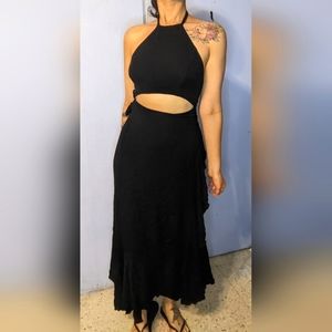 Free People Bring on the Heat maxi dress